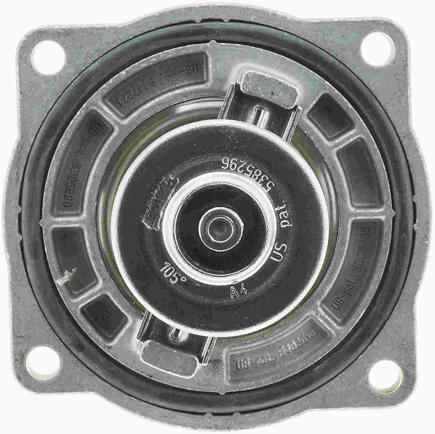 Bottom View of Engine Coolant Thermostat GATES 33935