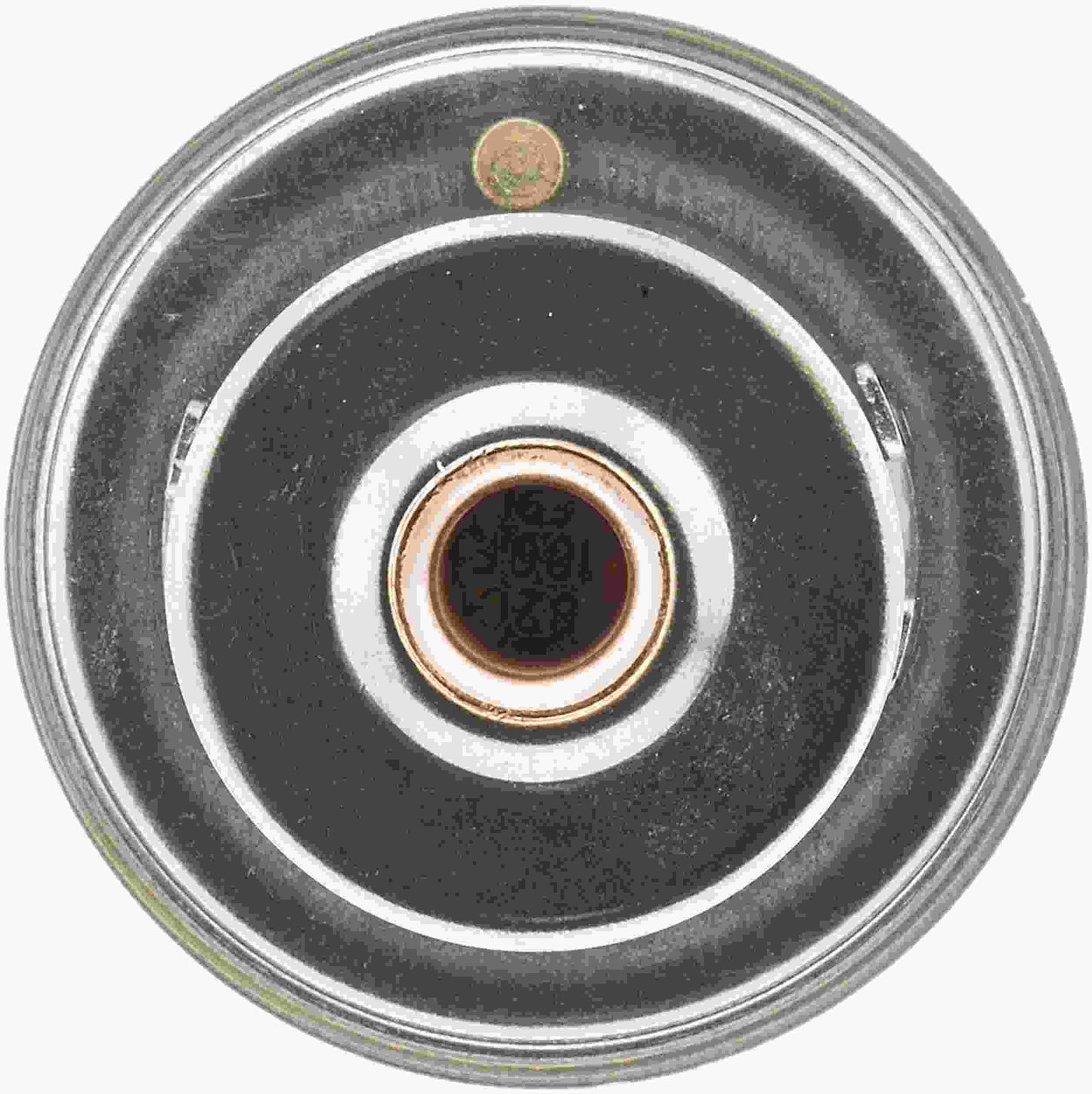 Bottom View of Engine Coolant Thermostat GATES 33938