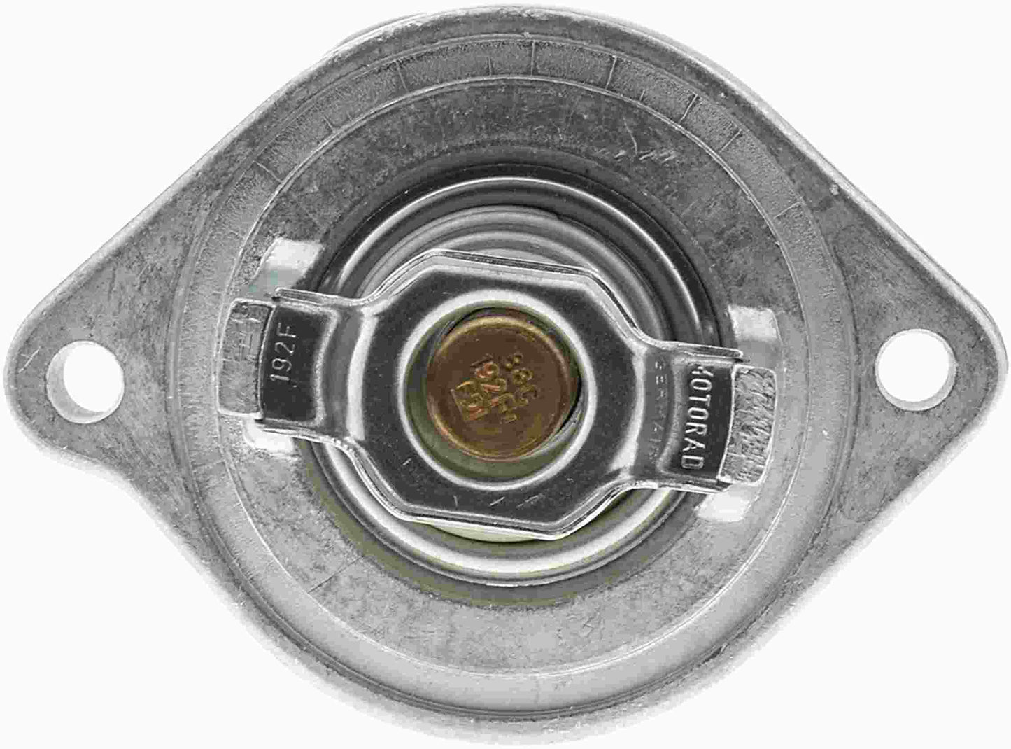 Bottom View of Engine Coolant Thermostat GATES 33939