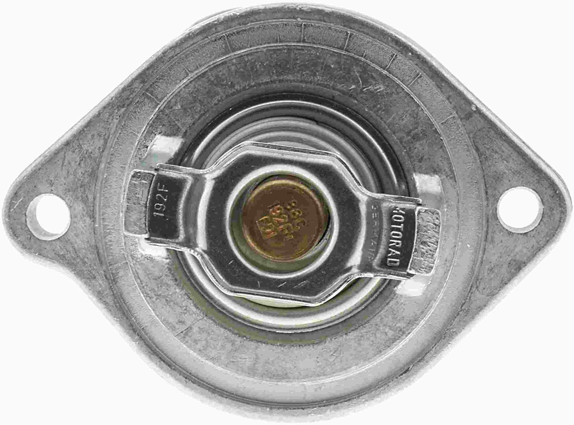 Bottom View of Engine Coolant Thermostat GATES 33939