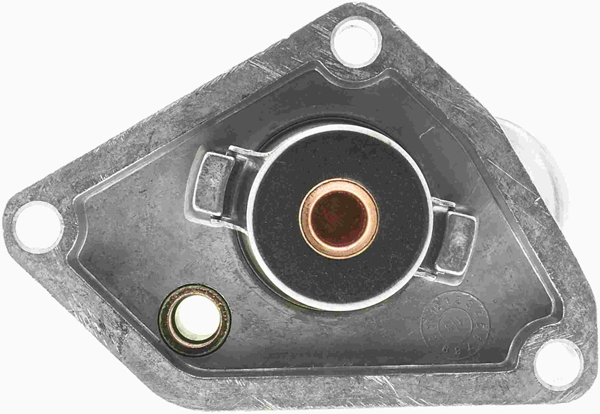 Bottom View of Engine Coolant Thermostat GATES 33940