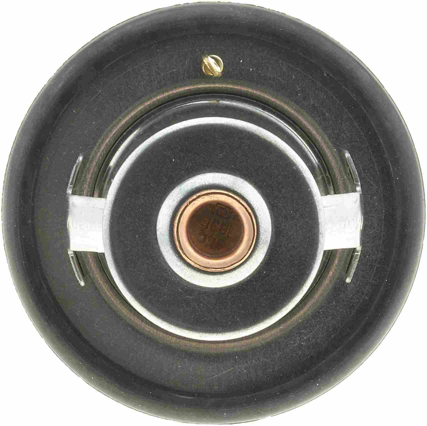 Bottom View of Engine Coolant Thermostat GATES 33948