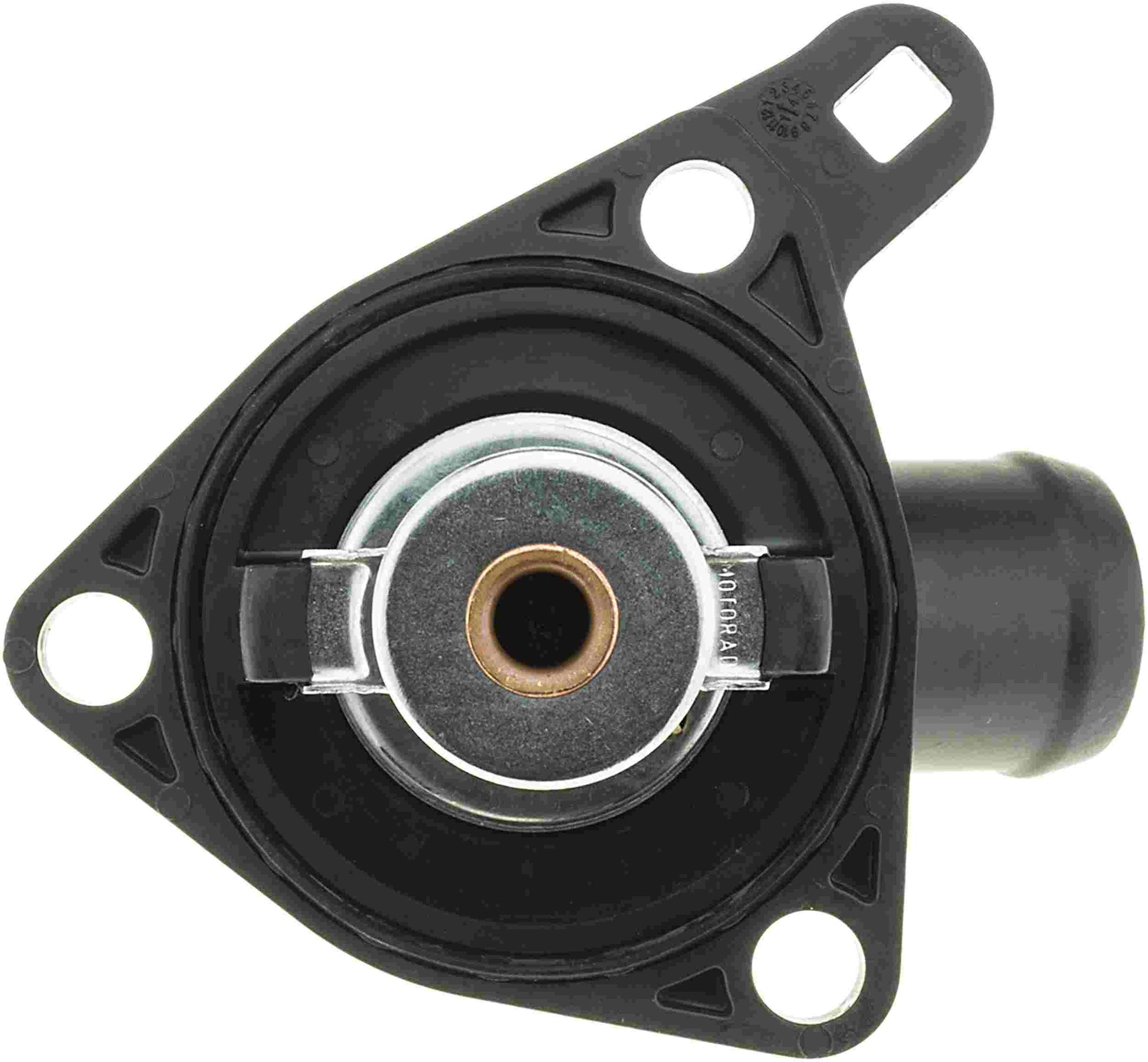 Bottom View of Engine Coolant Thermostat GATES 33949