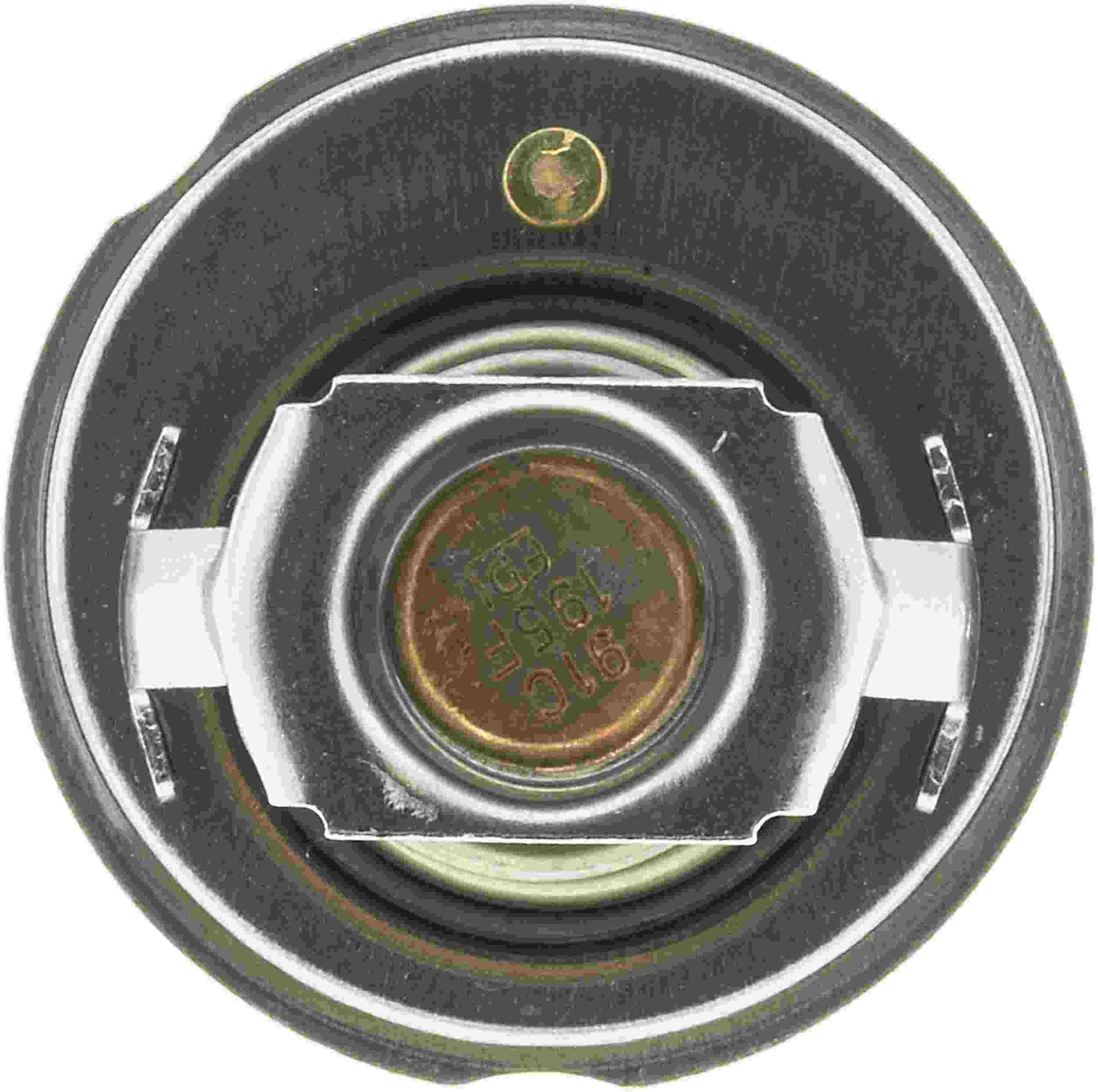 Bottom View of Engine Coolant Thermostat GATES 33952