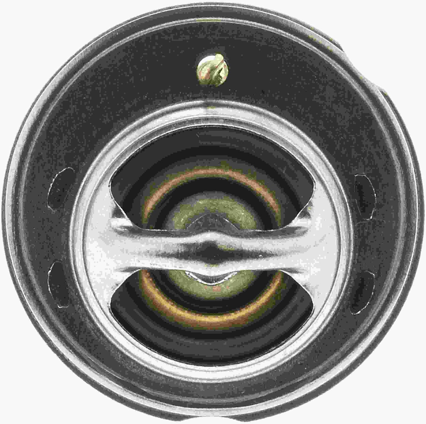 Top View of Engine Coolant Thermostat GATES 33952