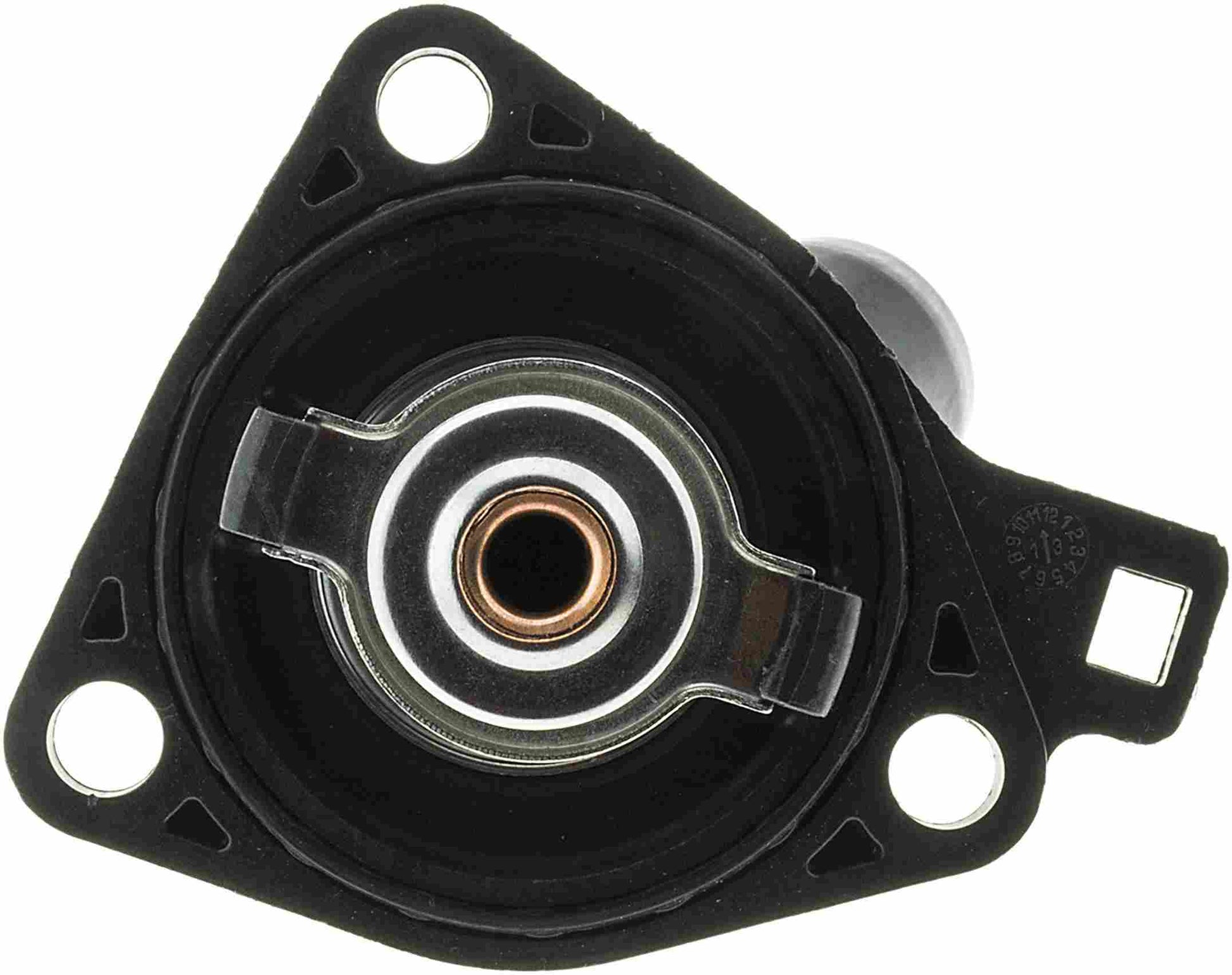 Bottom View of Engine Coolant Thermostat GATES 34050