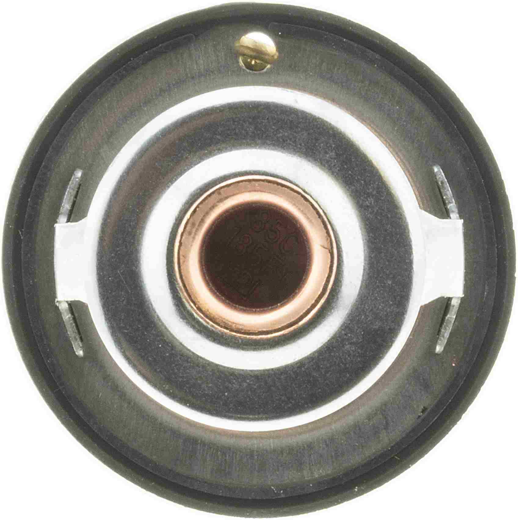 Bottom View of Engine Coolant Thermostat GATES 34054