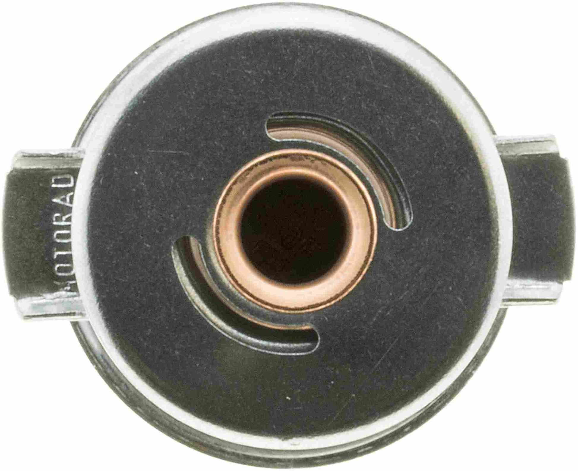 Bottom View of Engine Coolant Thermostat GATES 34163