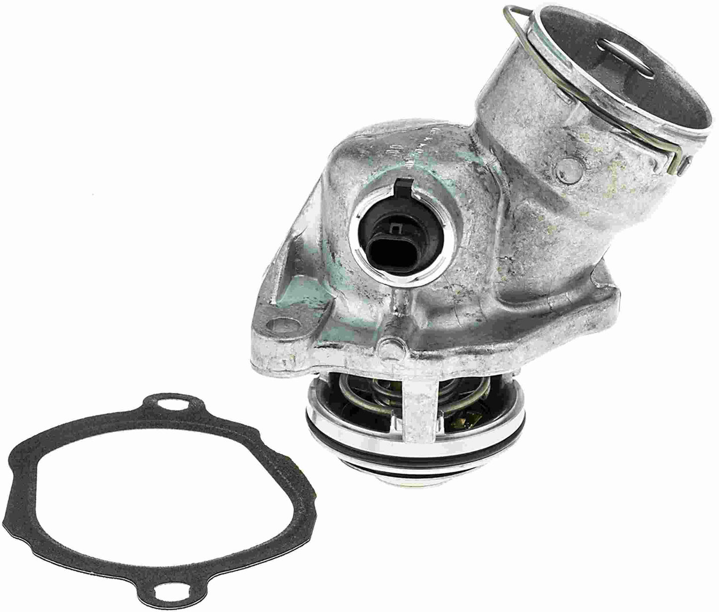 Angle View of Engine Coolant Thermostat GATES 34704