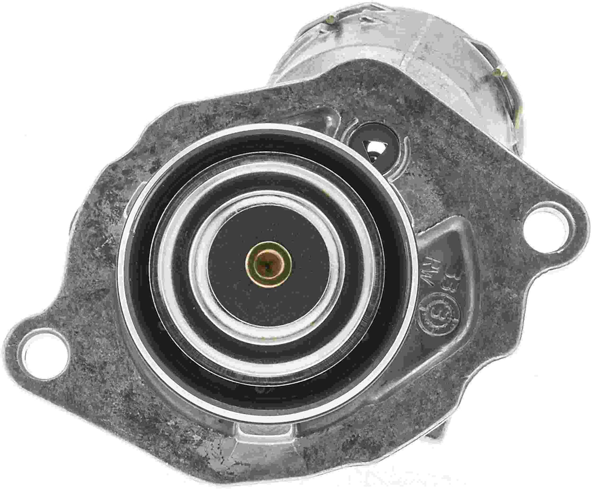 Bottom View of Engine Coolant Thermostat GATES 34704