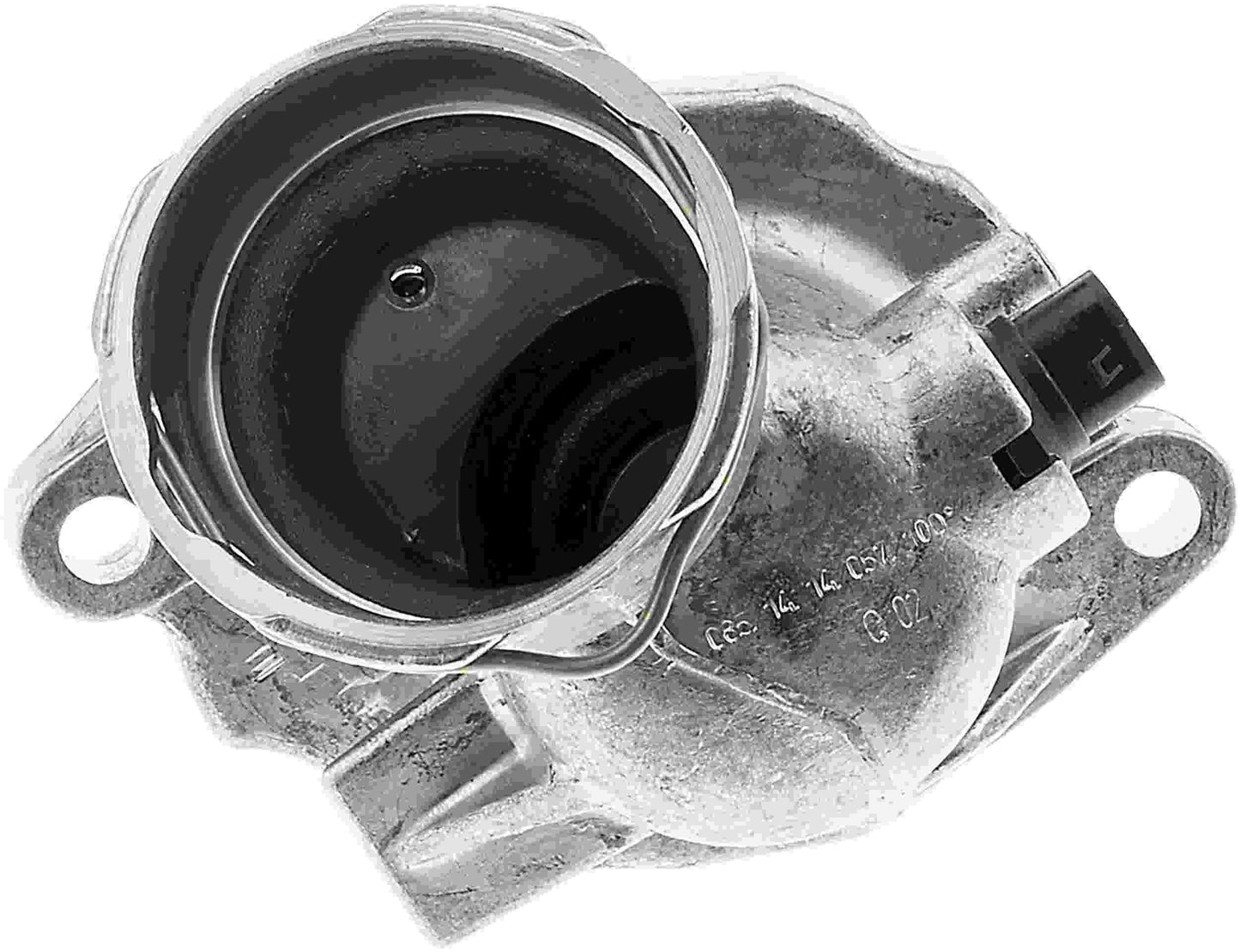 Top View of Engine Coolant Thermostat GATES 34704