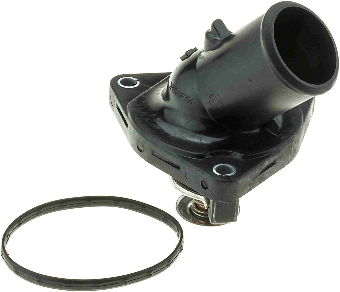 Angle View of Engine Coolant Thermostat GATES 34705