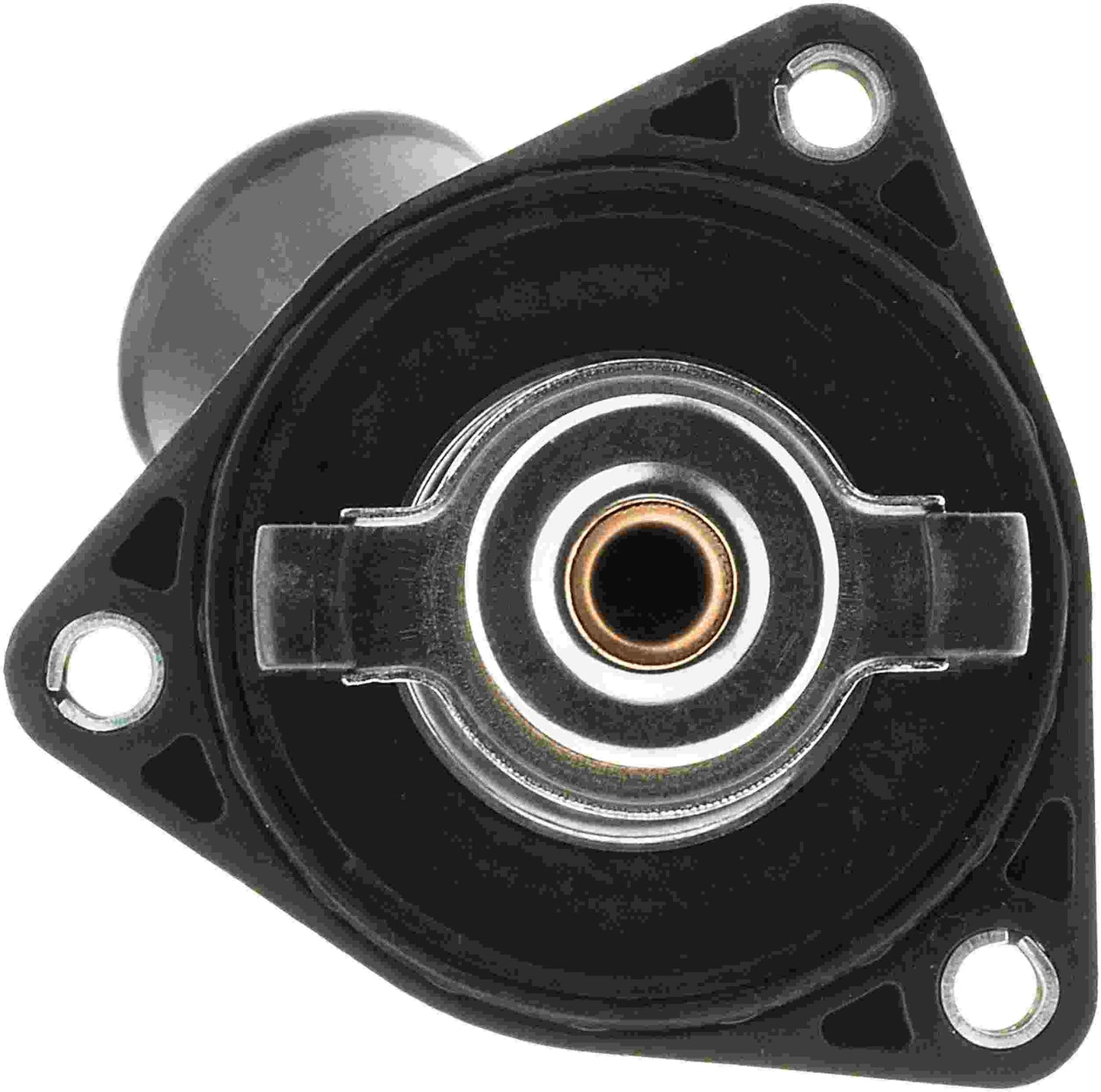 Bottom View of Engine Coolant Thermostat GATES 34705