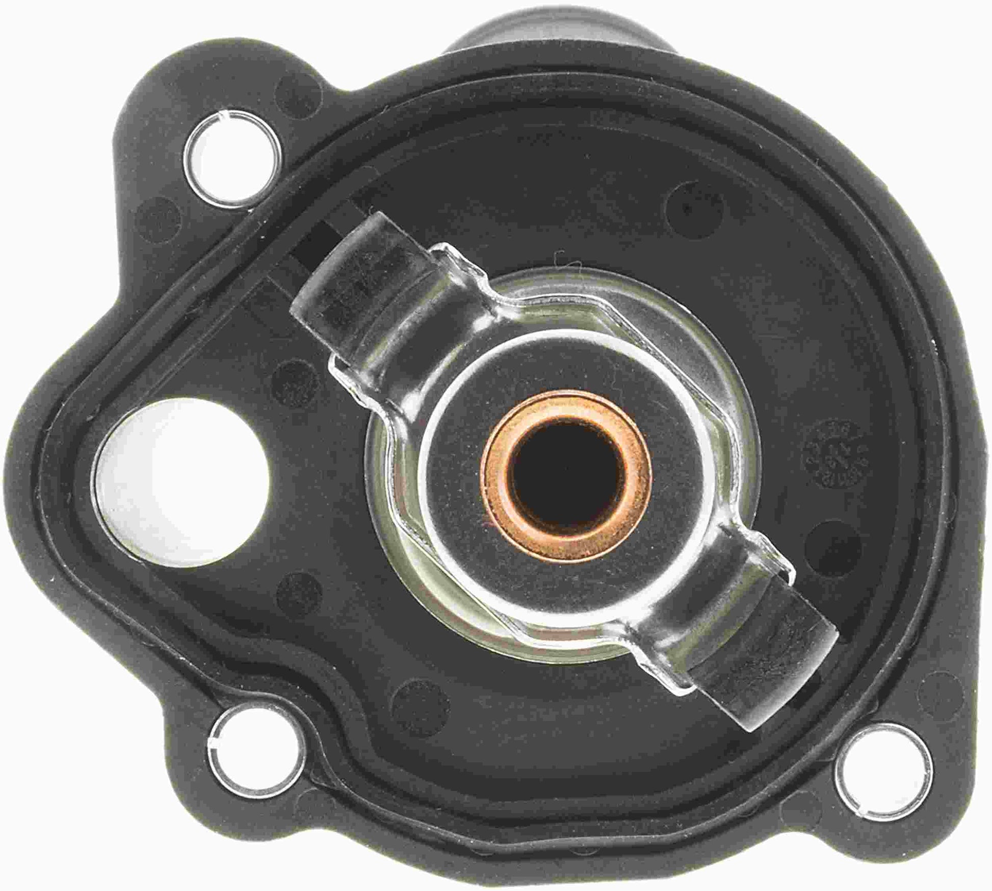 Bottom View of Engine Coolant Thermostat GATES 34708