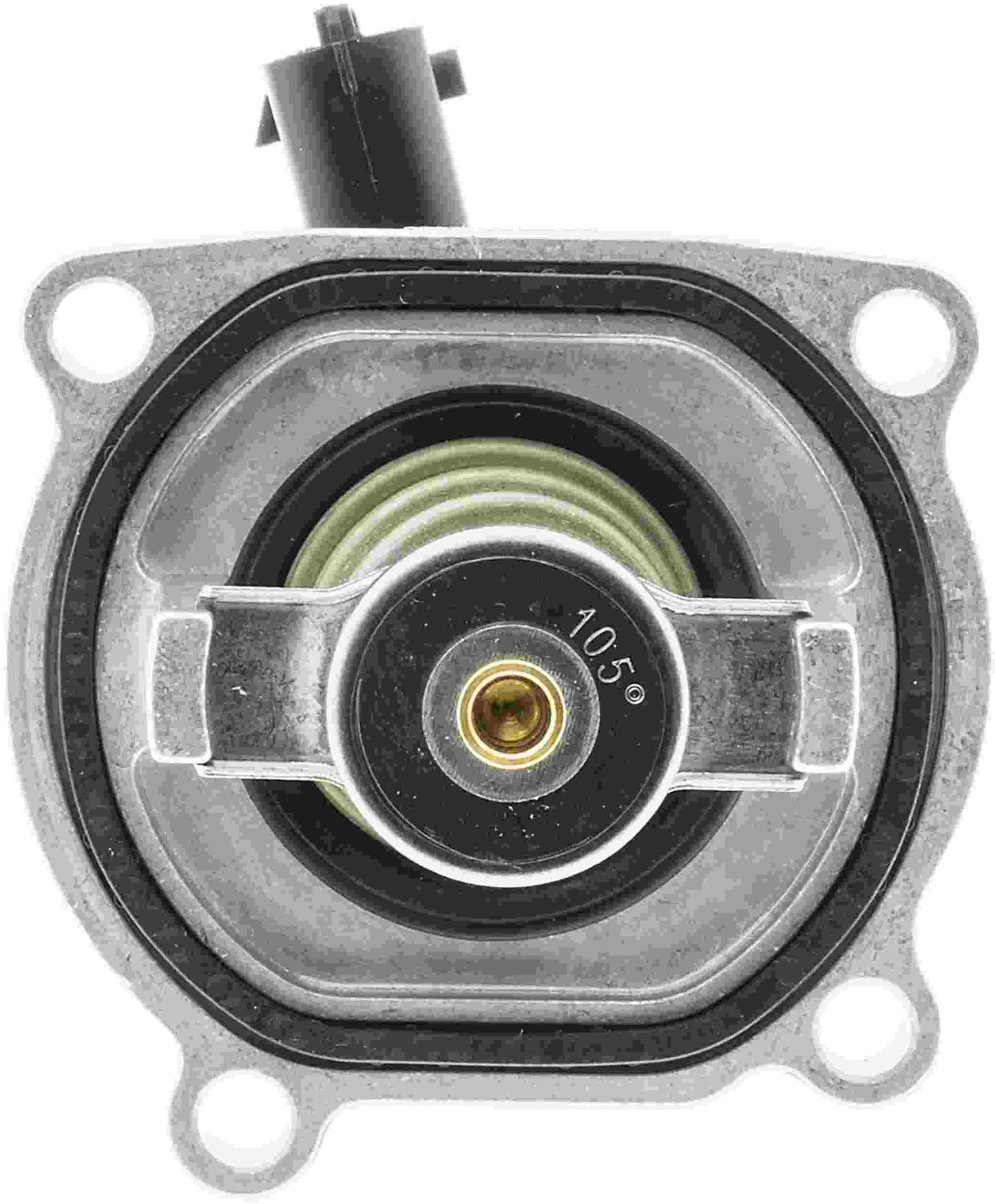 Bottom View of Engine Coolant Thermostat GATES 34710