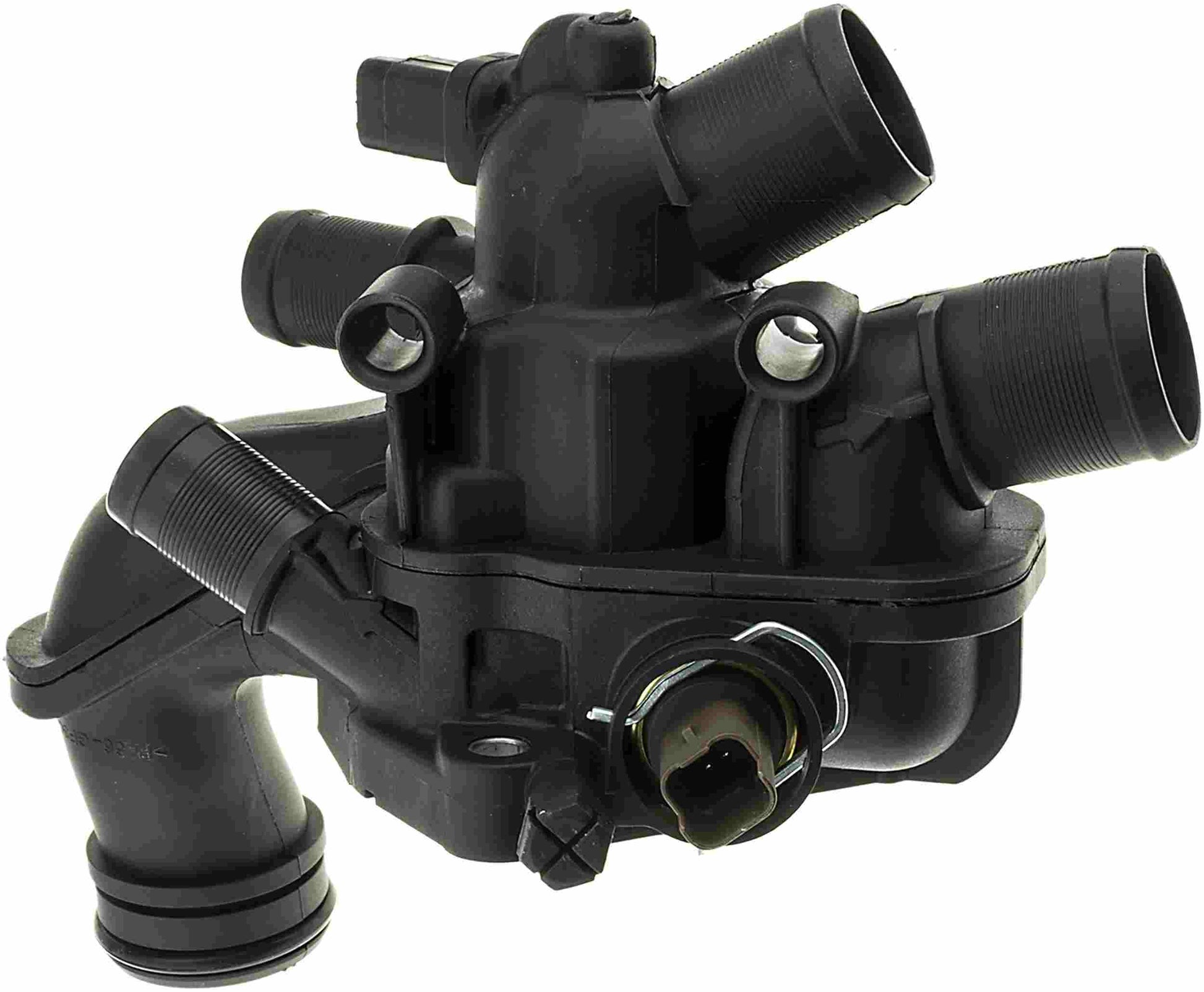 Angle View of Engine Coolant Thermostat GATES 34713