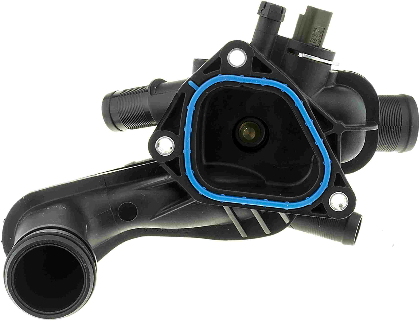 Bottom View of Engine Coolant Thermostat GATES 34713