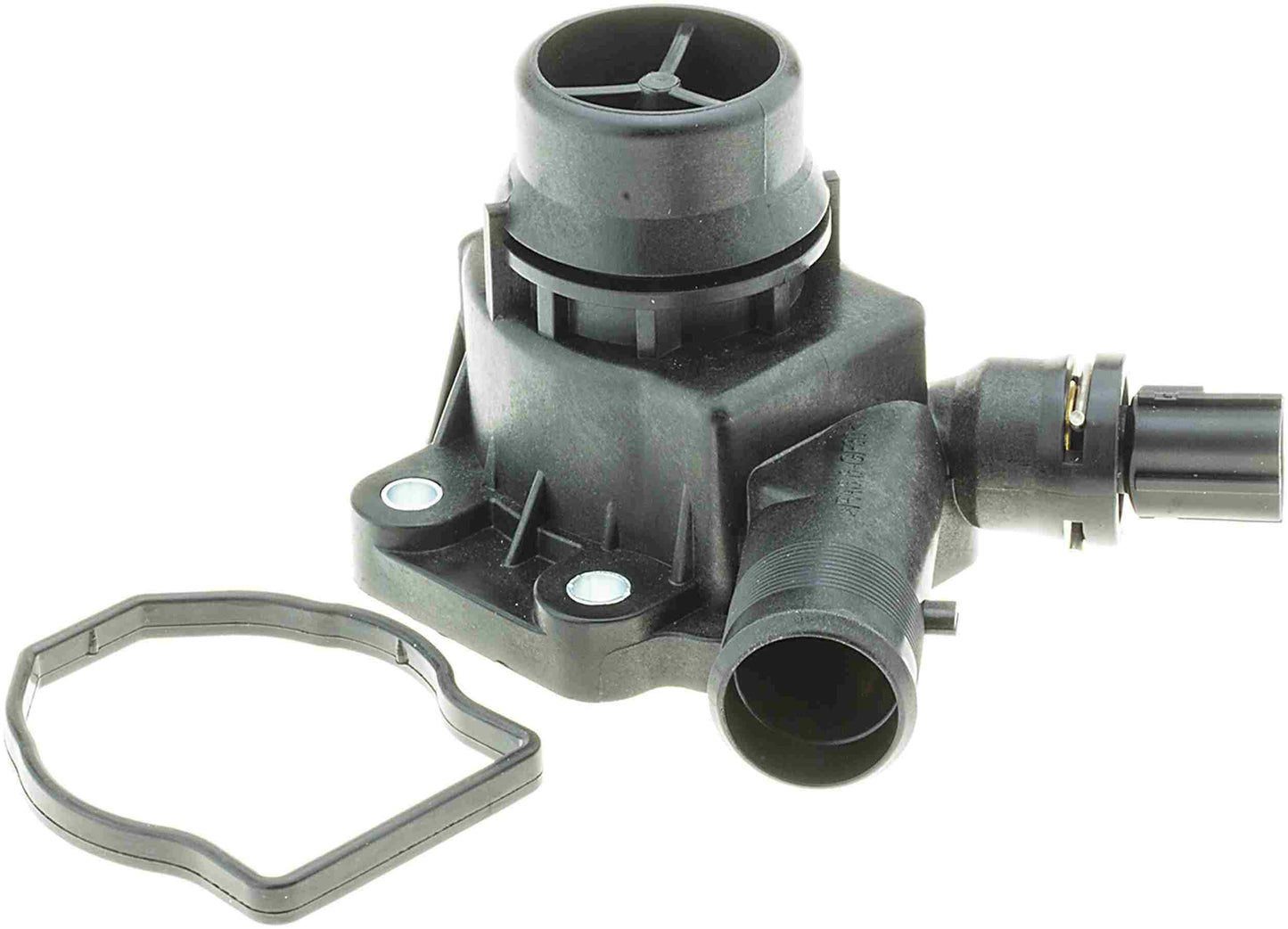 Angle View of Engine Coolant Thermostat GATES 34716