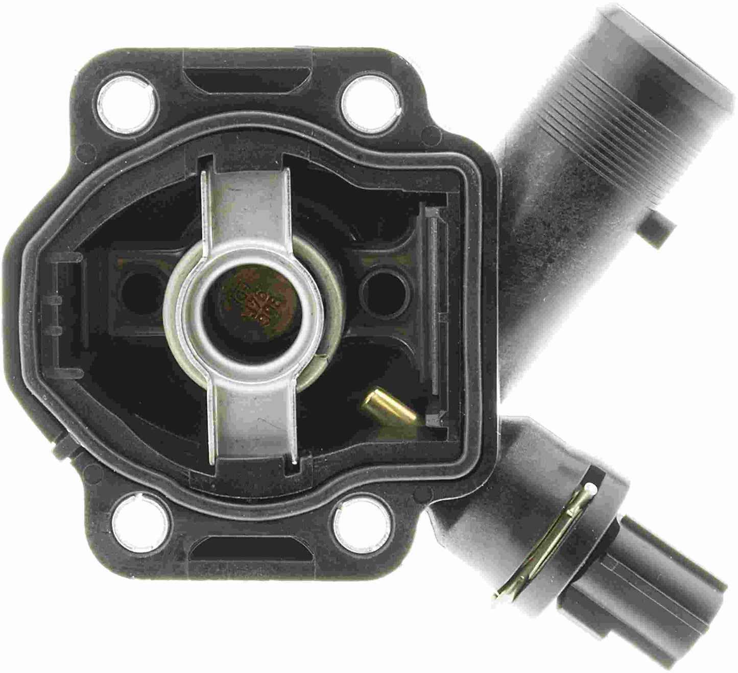 Bottom View of Engine Coolant Thermostat GATES 34716