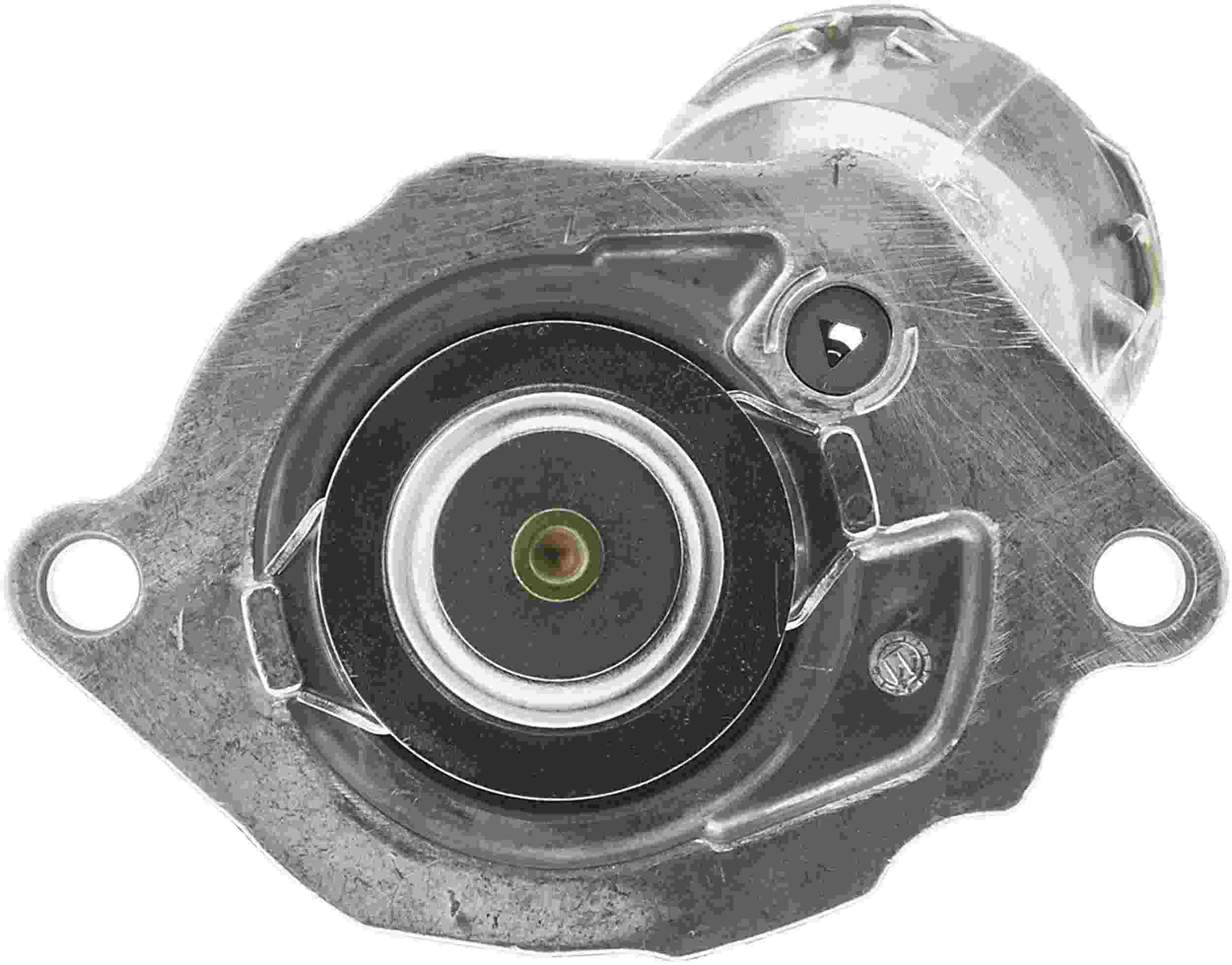 Bottom View of Engine Coolant Thermostat GATES 34718