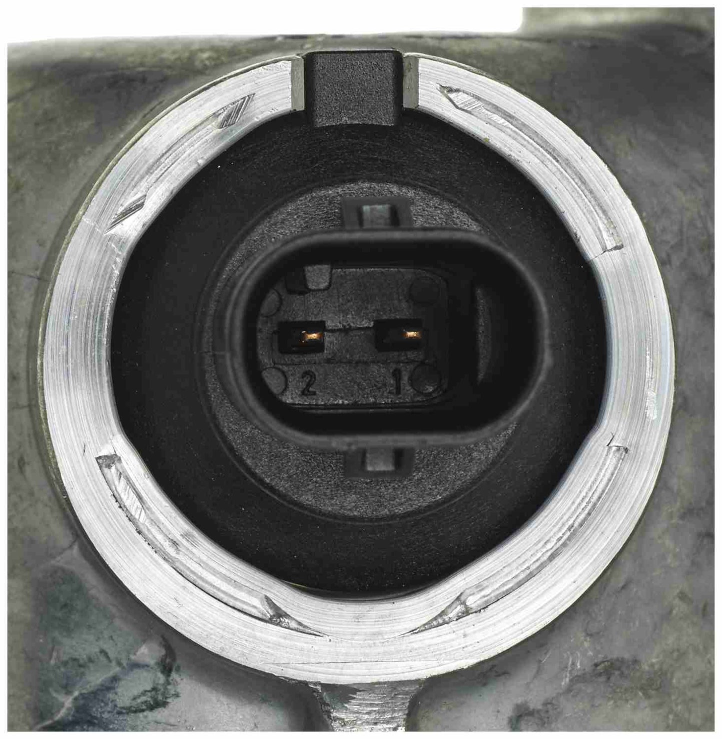 Connector View of Engine Coolant Thermostat GATES 34718