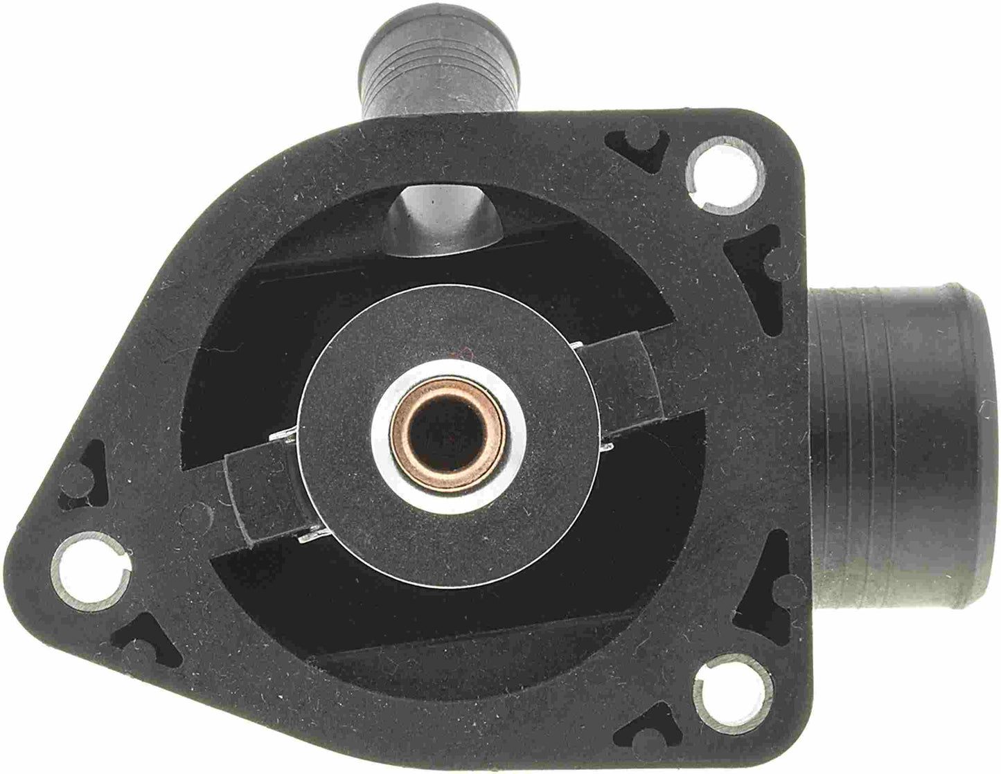 Bottom View of Engine Coolant Thermostat GATES 34726