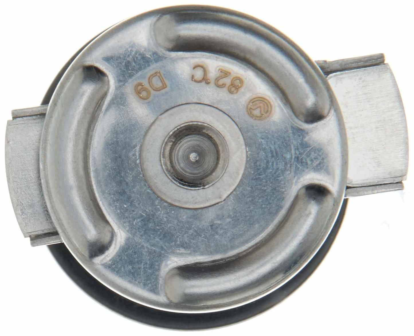 Bottom View of Engine Coolant Thermostat GATES 34734