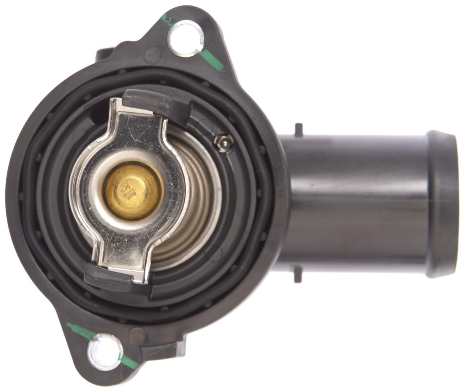 Top View of Engine Coolant Thermostat GATES 34776