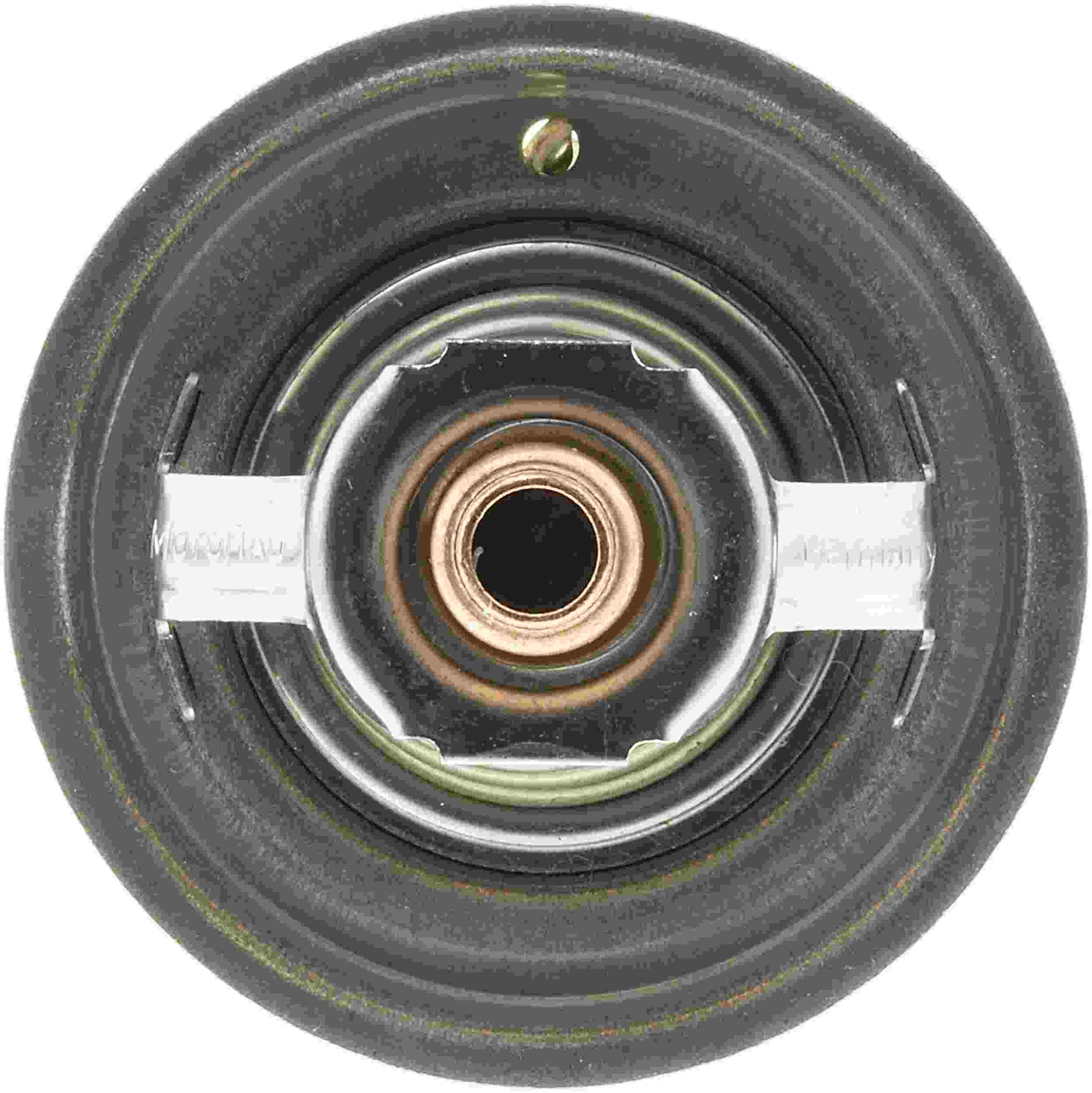 Bottom View of Engine Coolant Thermostat GATES 34800