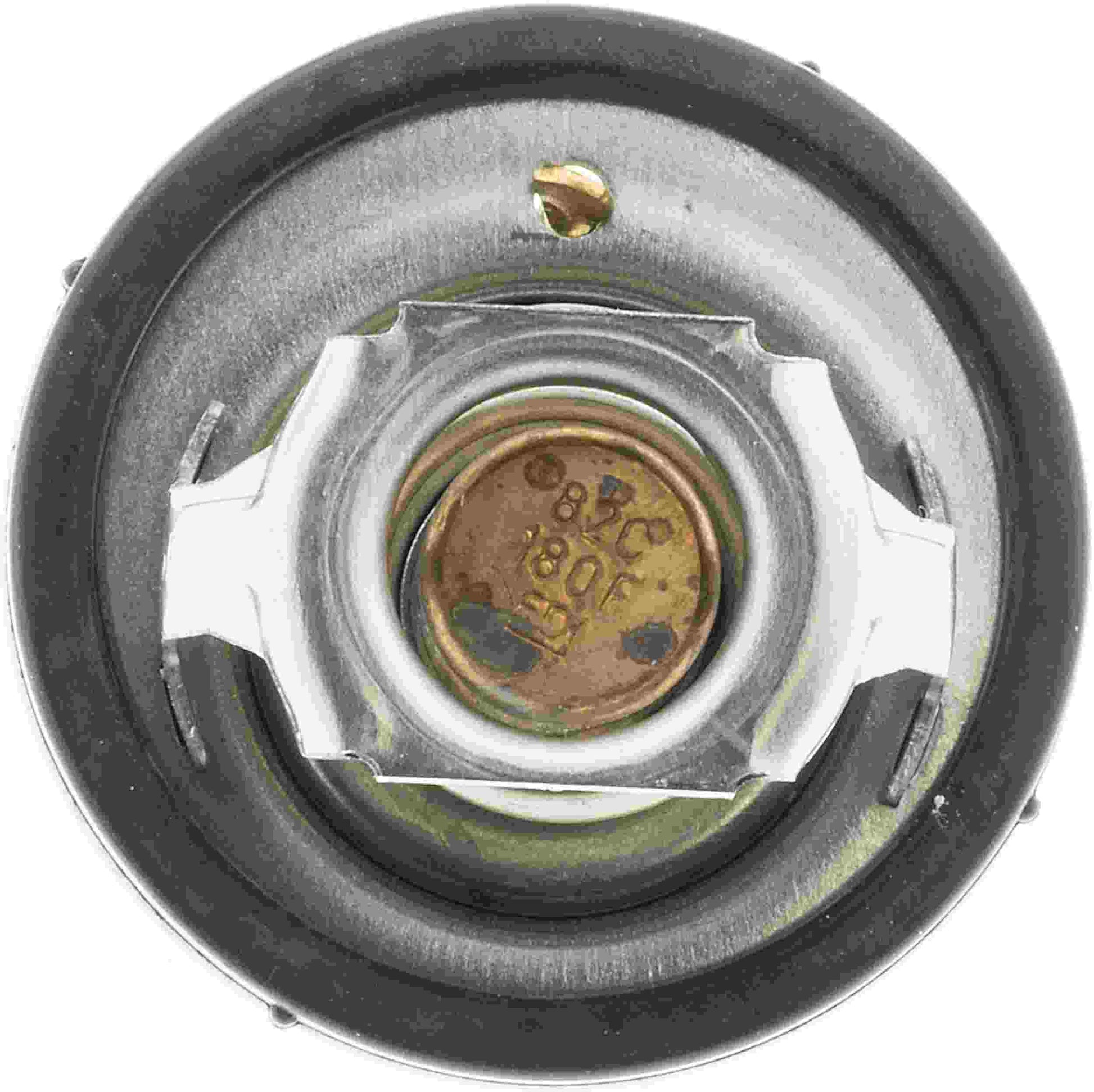 Bottom View of Engine Coolant Thermostat GATES 34811