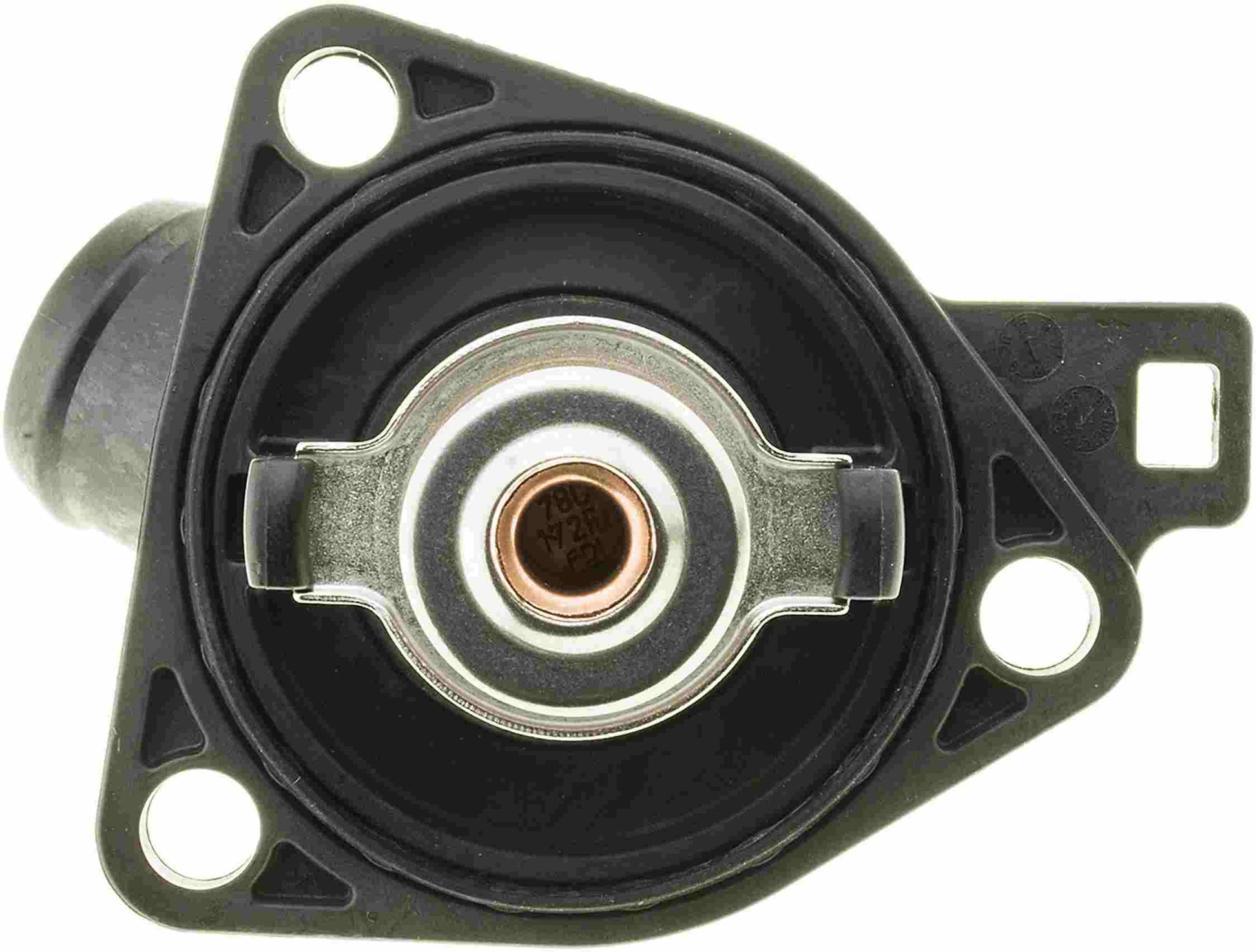 Bottom View of Engine Coolant Thermostat GATES 34820