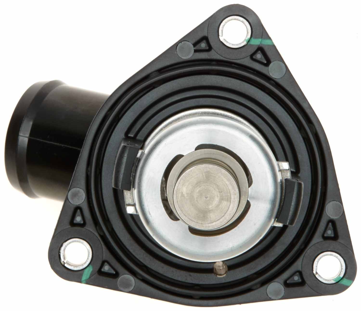 Bottom View of Engine Coolant Thermostat GATES 34836