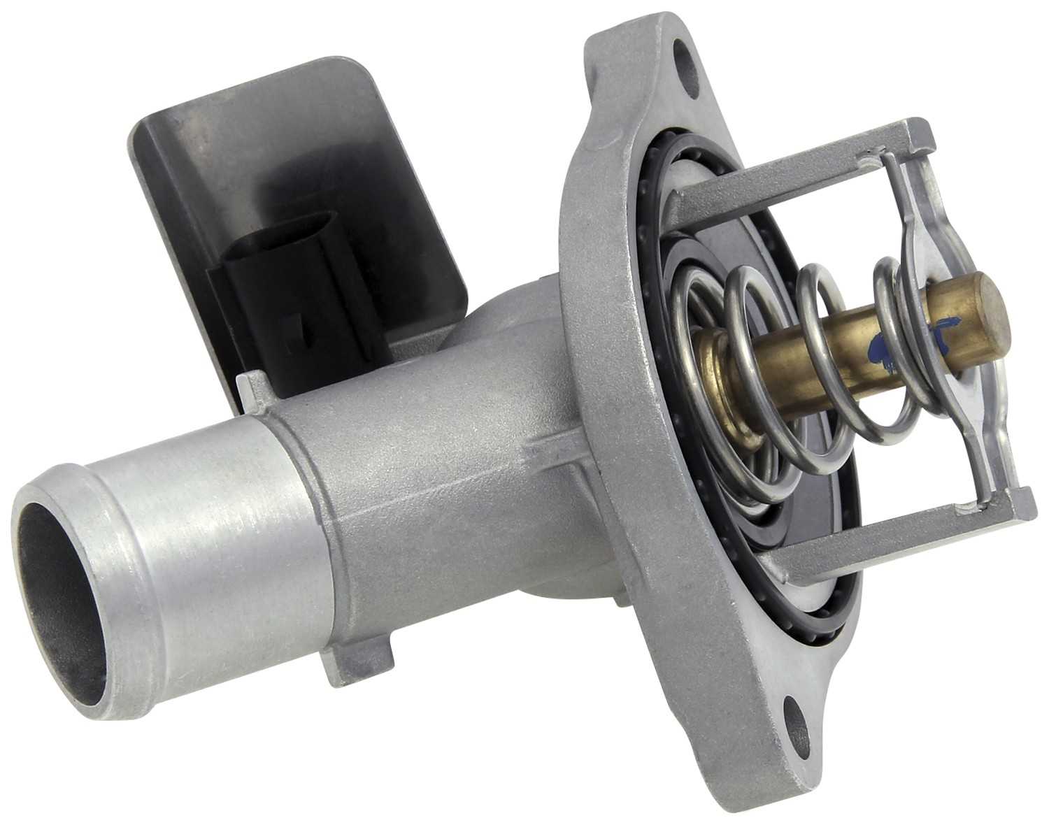 Angle View of Engine Coolant Thermostat GATES 34846