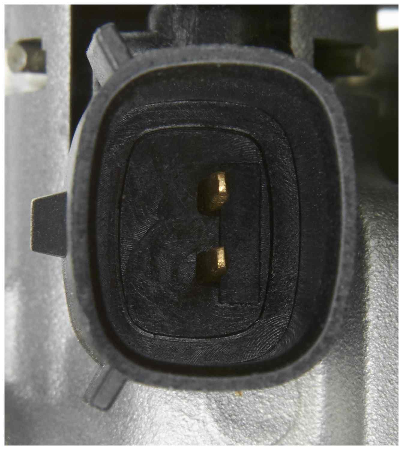 Connector View of Engine Coolant Thermostat GATES 34846