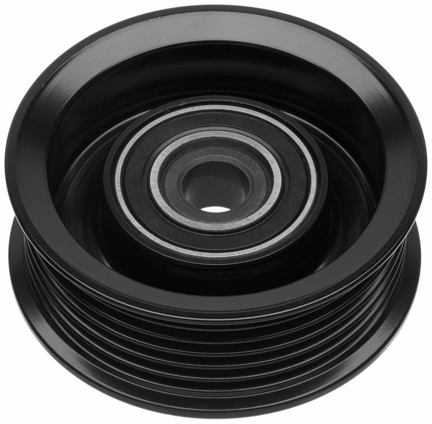 Bottom View of Accessory Drive Belt Idler Pulley GATES 36026