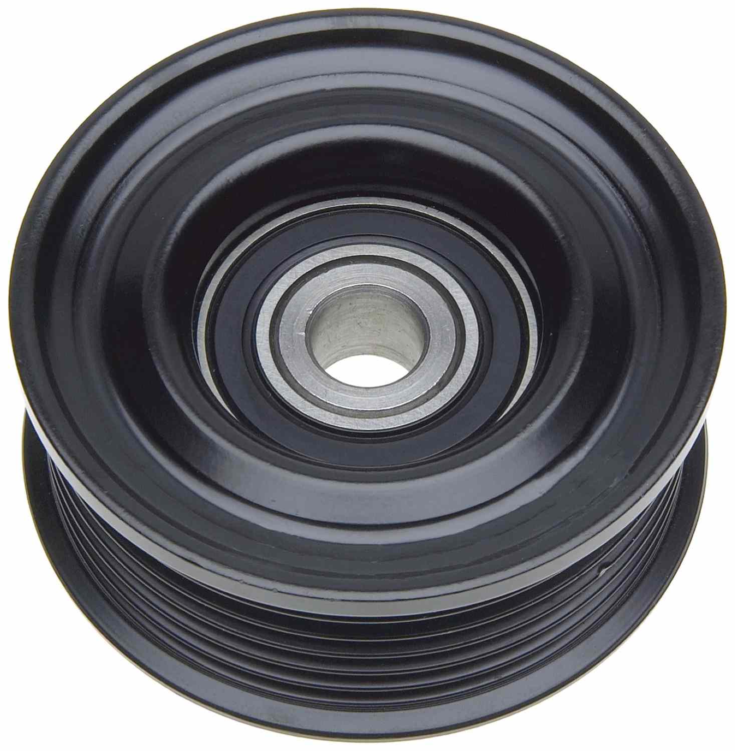 Top View of Accessory Drive Belt Idler Pulley GATES 36026