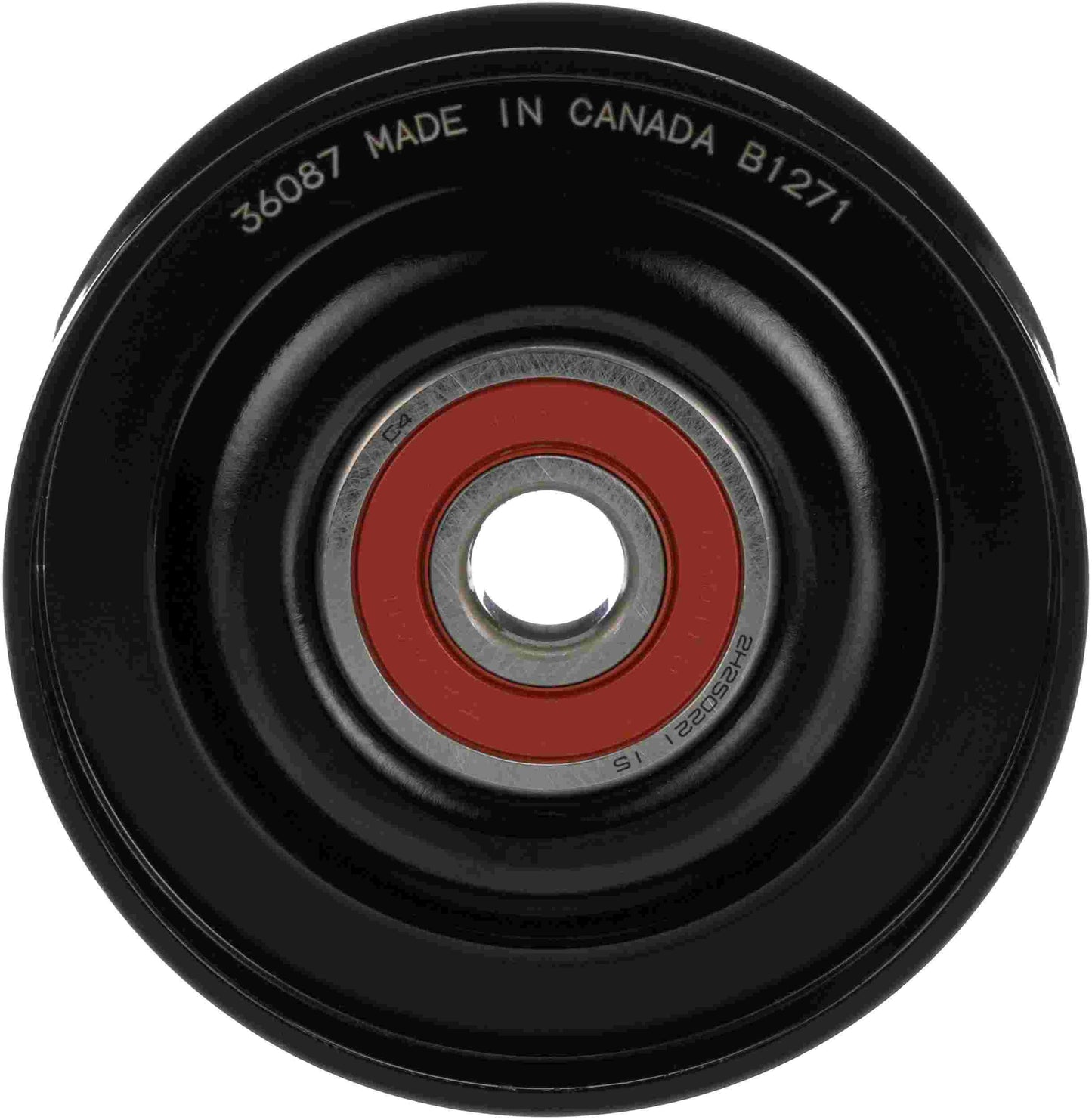 Front View of Accessory Drive Belt Idler Pulley GATES 36087