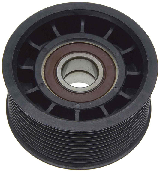 Top View of Accessory Drive Belt Tensioner Pulley GATES 36098