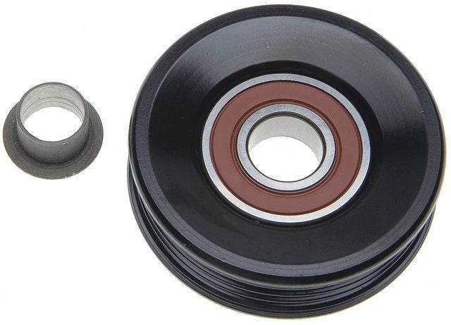 Front View of Accessory Drive Belt Idler Pulley GATES 36099