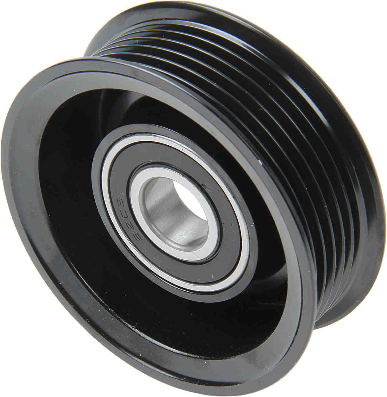 Angle View of Accessory Drive Belt Idler Pulley GATES 36100