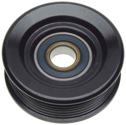 Top View of Accessory Drive Belt Idler Pulley GATES 36100