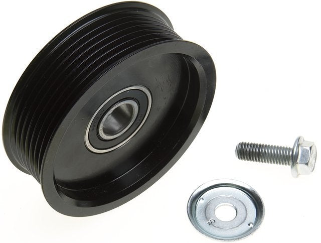 Back View of Accessory Drive Belt Idler Pulley GATES 36102