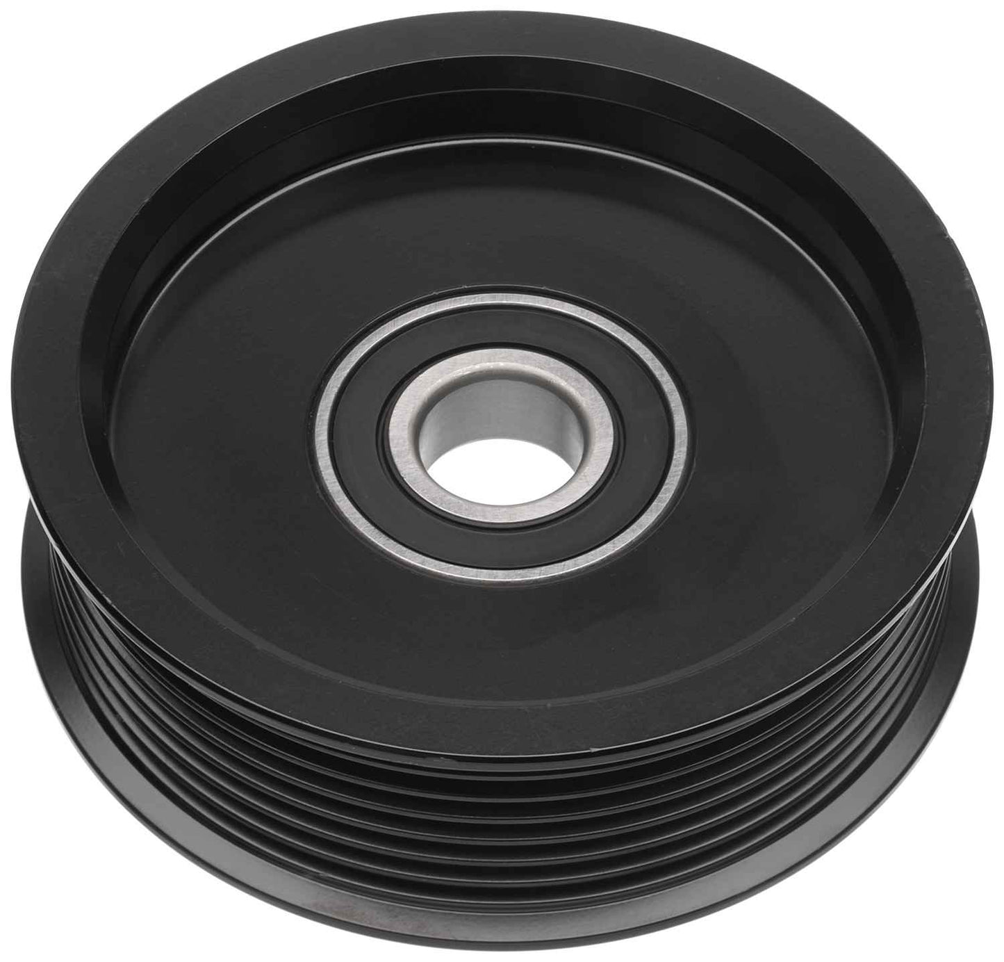 Bottom View of Accessory Drive Belt Idler Pulley GATES 36102