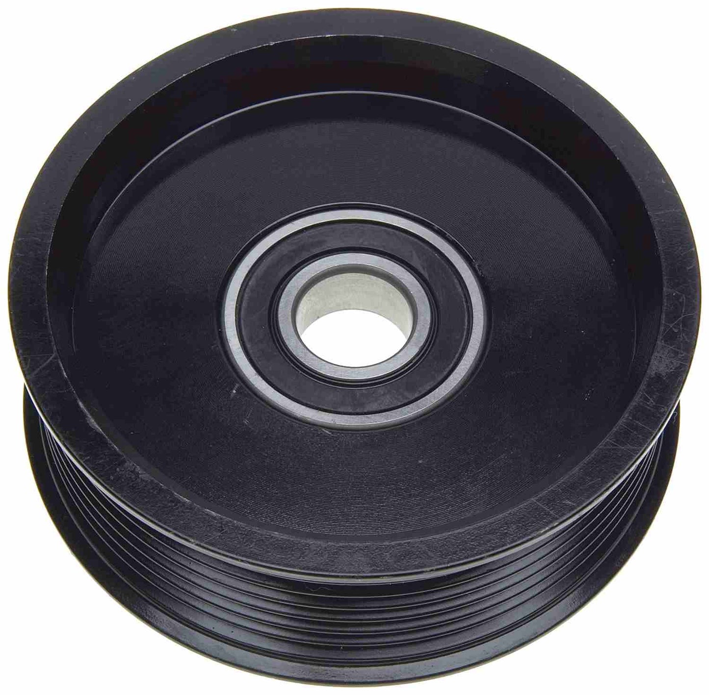 Top View of Accessory Drive Belt Idler Pulley GATES 36102