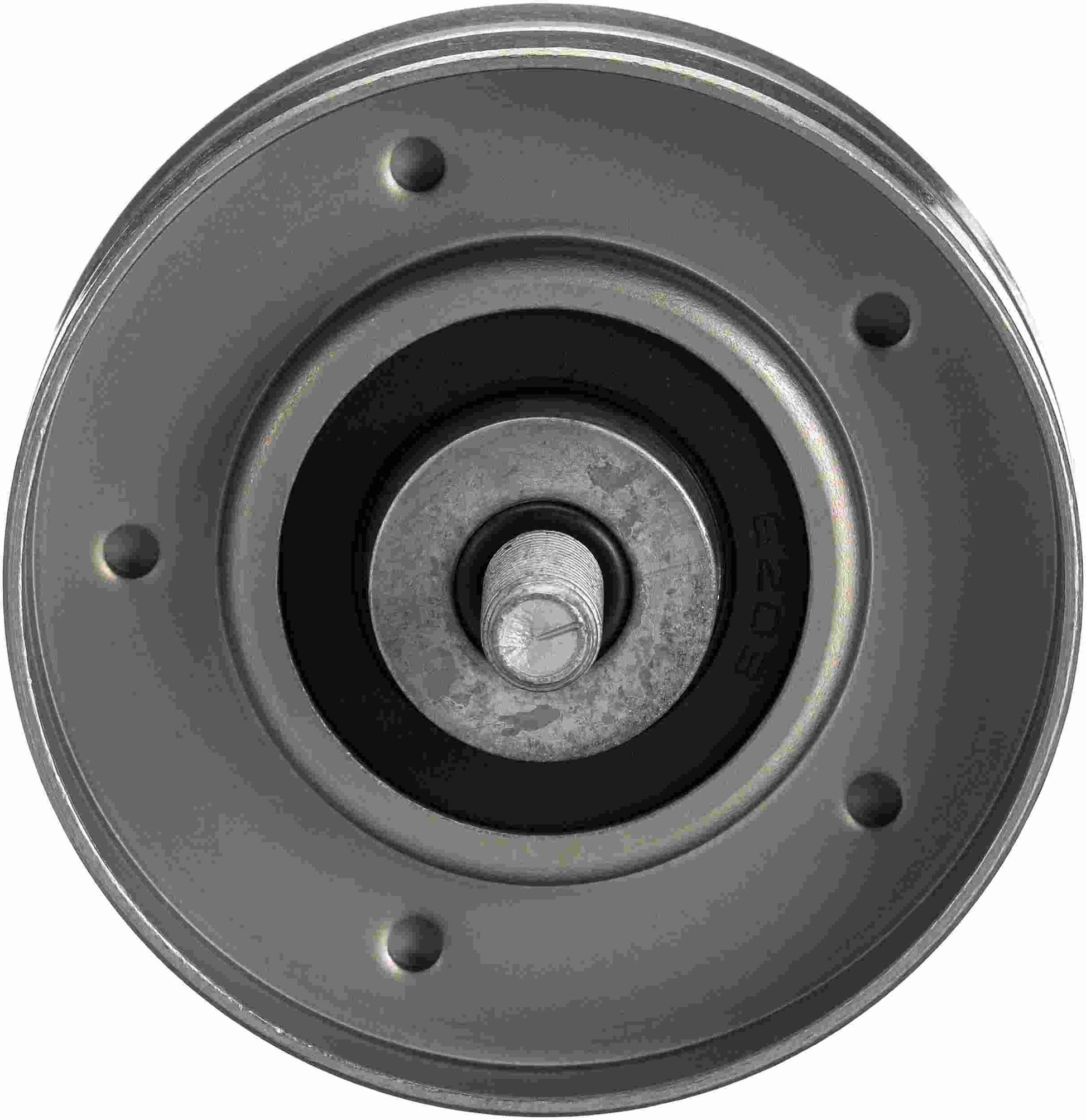 Back View of Accessory Drive Belt Idler Pulley GATES 36168