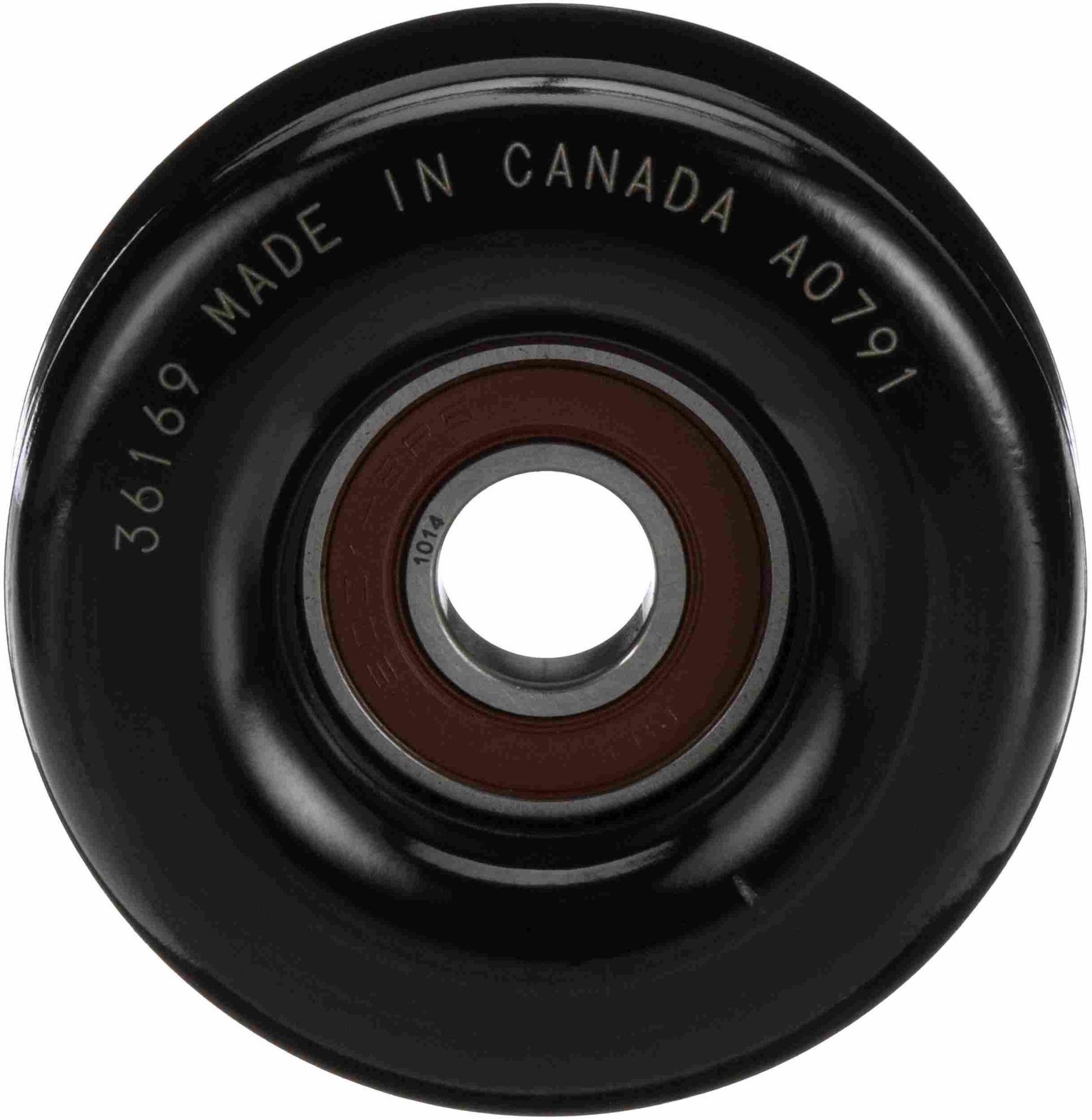 Front View of Accessory Drive Belt Tensioner Pulley GATES 36169