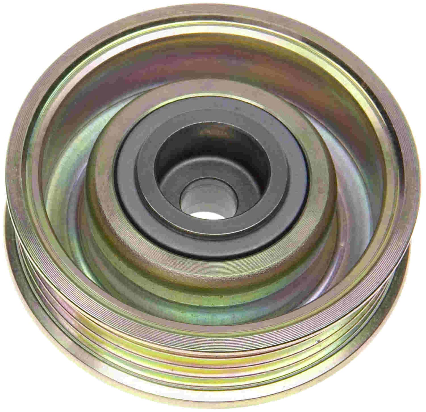 Angle View of Accessory Drive Belt Tensioner Pulley GATES 36181