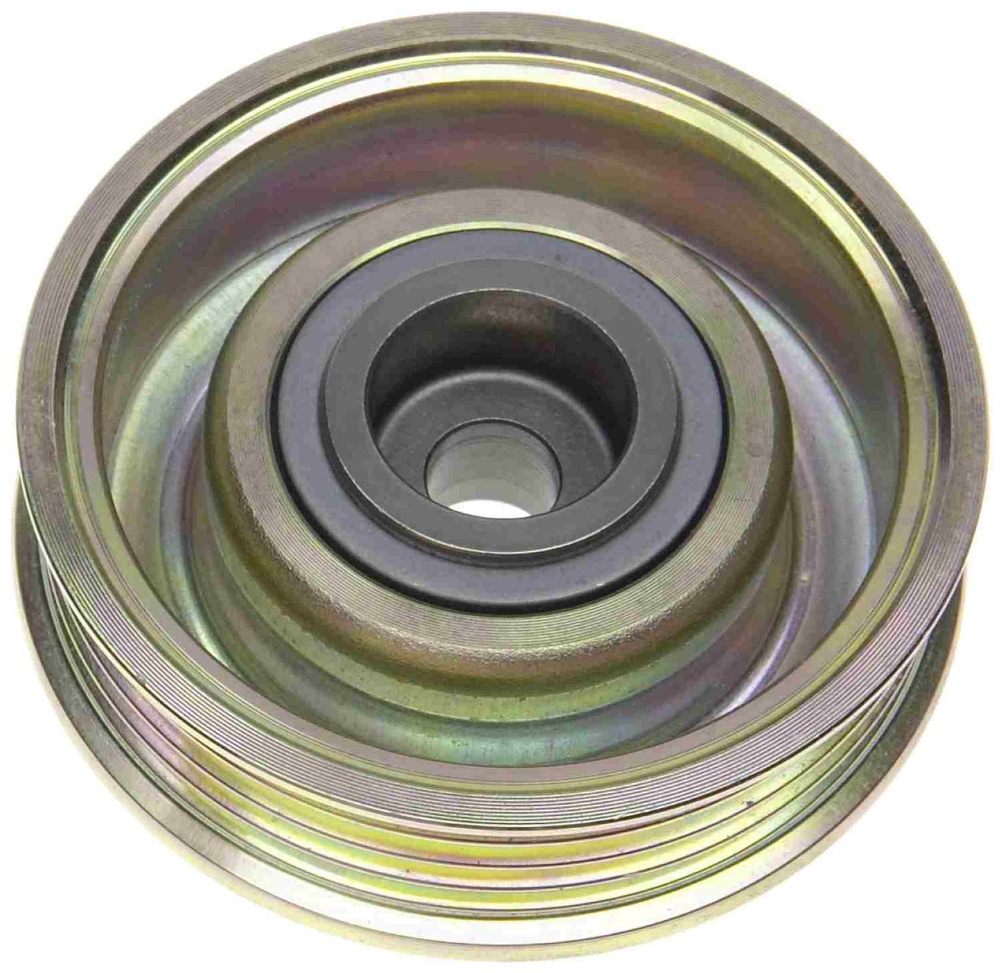 Top View of Accessory Drive Belt Tensioner Pulley GATES 36181