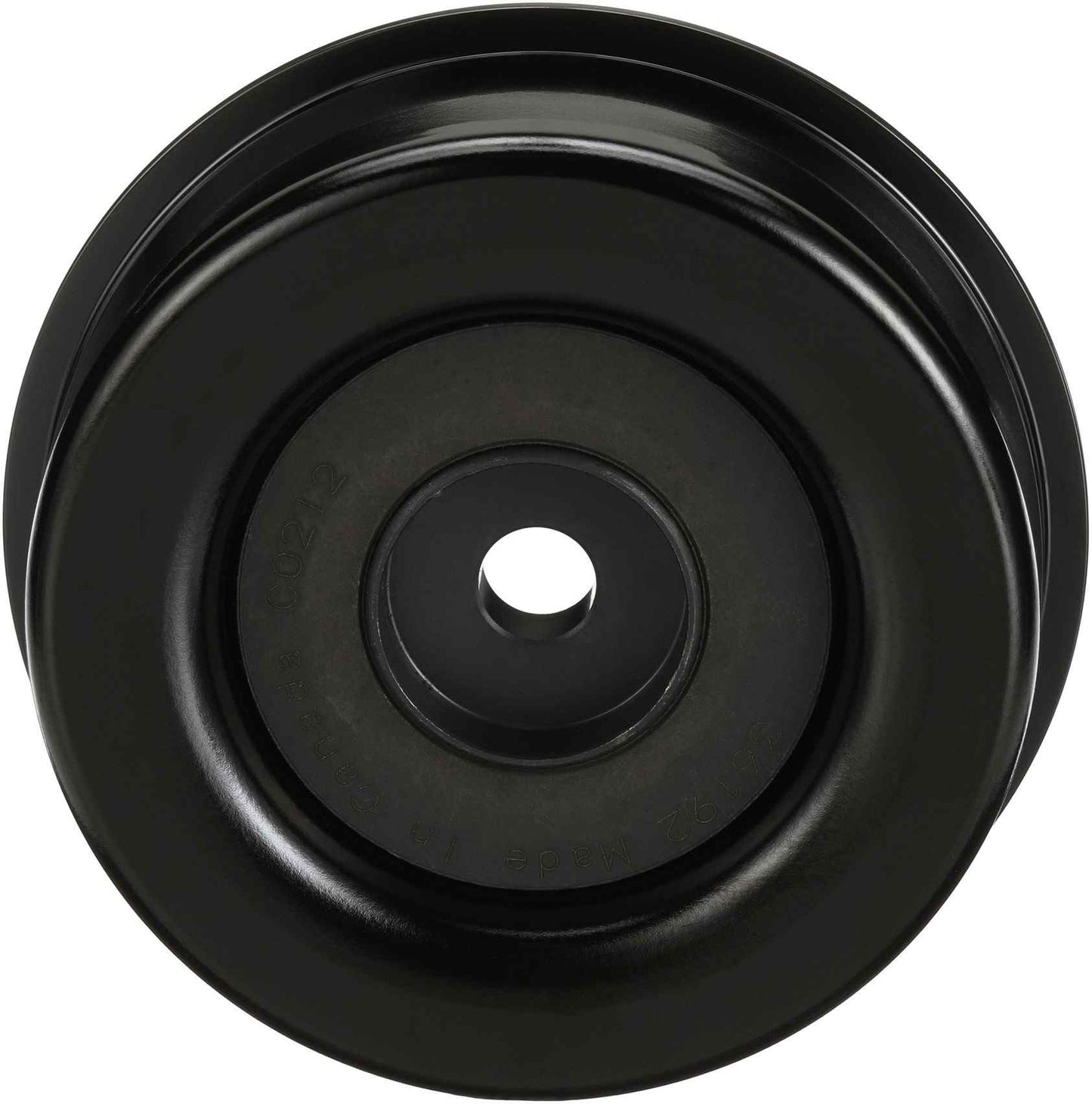 Front View of Accessory Drive Belt Tensioner Pulley GATES 36192