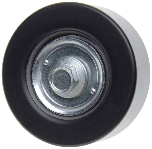 Top View of Accessory Drive Belt Idler Pulley GATES 36200